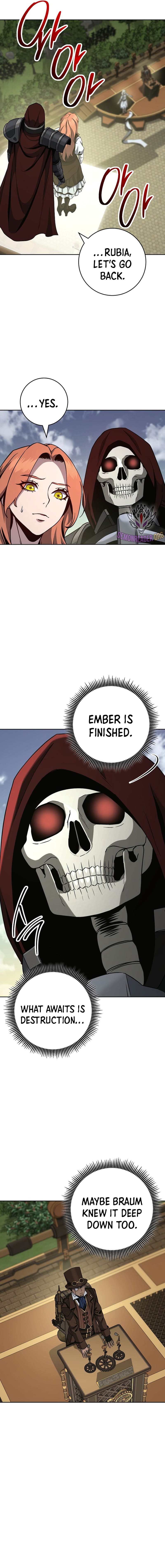 Skeleton Soldier Chapter 281 8